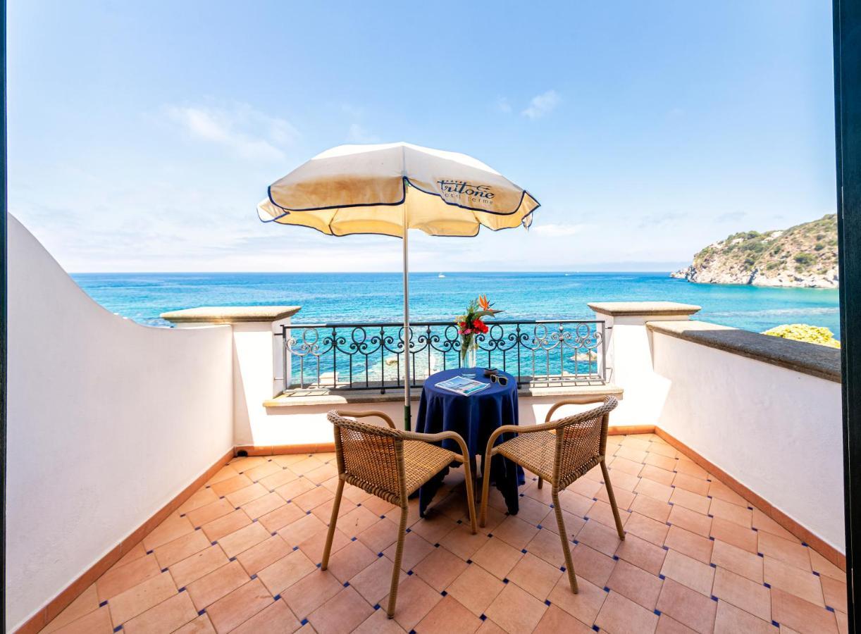 Chambre Lit Queen-Size Supérieure - Vue sur Mer